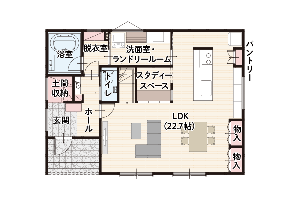 1階図面