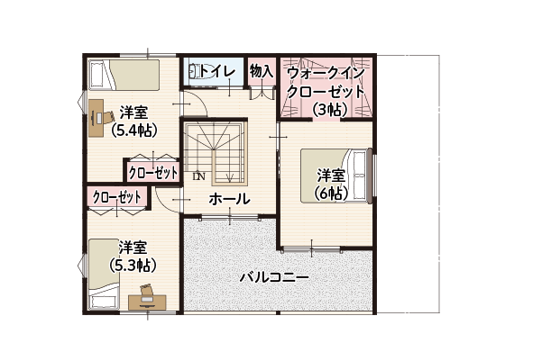 2階図面