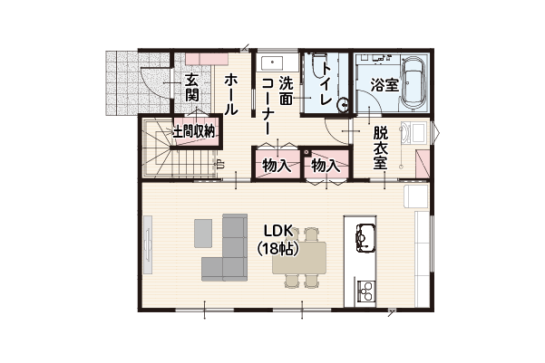 １階図面