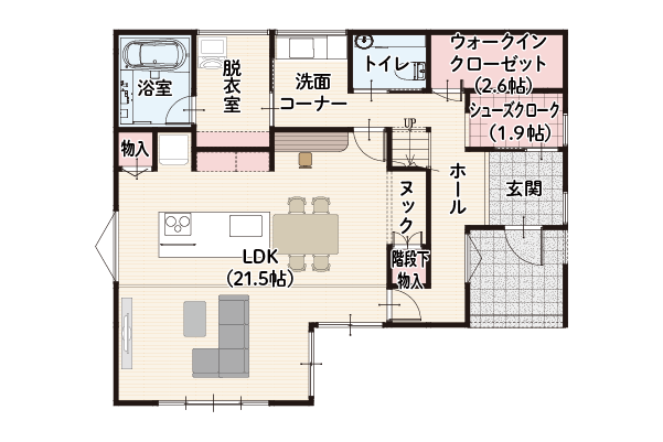 １階図面