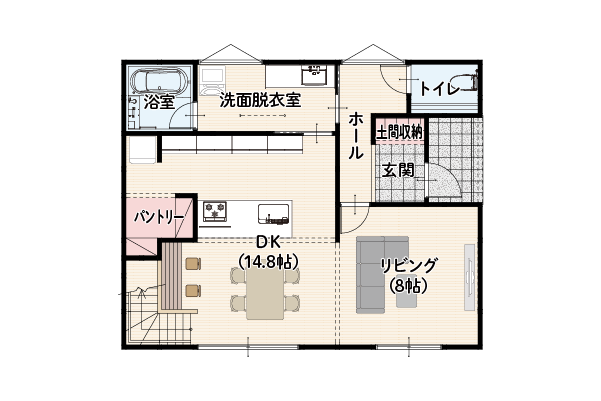 １階図面