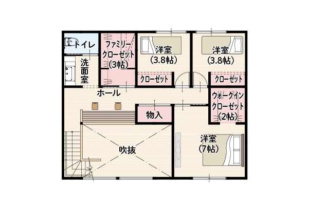 １階図面