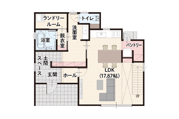 １階図面