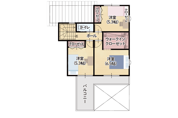 ２階図面