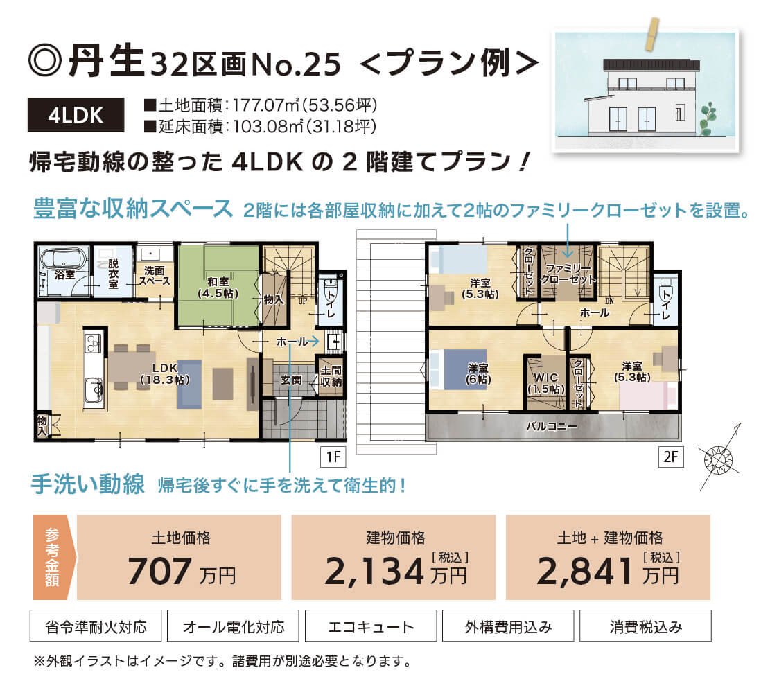 丹生32No.25プラン例