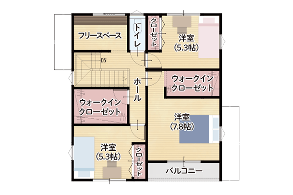 ２階図面