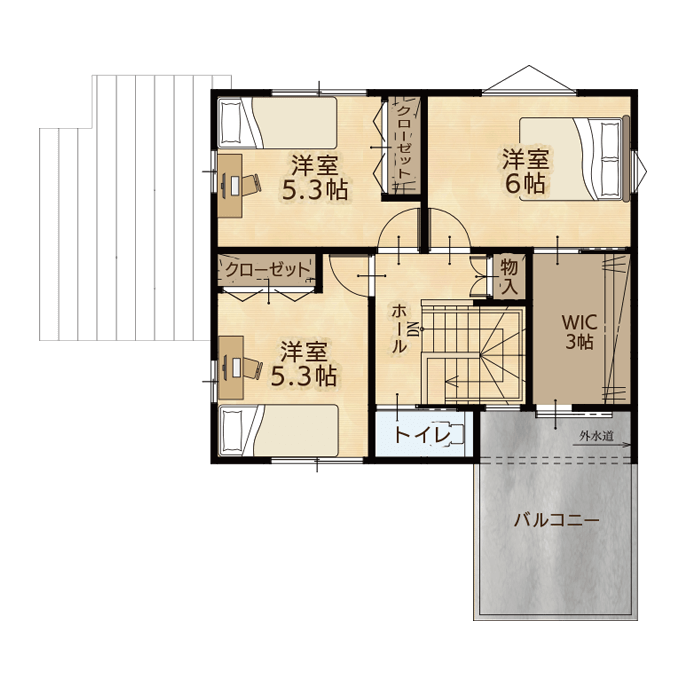 ２階図面